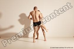 Kickbox reference poses